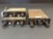 COLLINS DSP-84 DISPLAY SELECT PANEL (1) 622-9683-101, & ARP-851 AIR DATA REFERENCE PANELS (2)