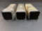 SANDEL TAWS INDICATORS (1) ST3400-000, (2) ST3400-001 (NEED REPAIR)