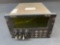 TECHNISONIC TFM-550 UHF/VHF/LOW/HI BAND TRANSCEIVER 991095-1 (SCREEN PLASTIC IS CRACKED)