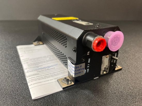 CASA CN-235 CABIN AIR PRESSURE CONTROLLER 2117804-3 (INSPECTED/TESTED)