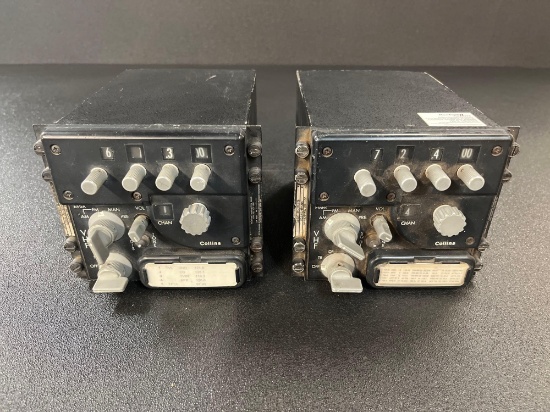 COLLINS VCT-186P RADIO RECEIVER-TRANSMITTERS 622-4037-007 [** BIDDER RESTRICTION **]