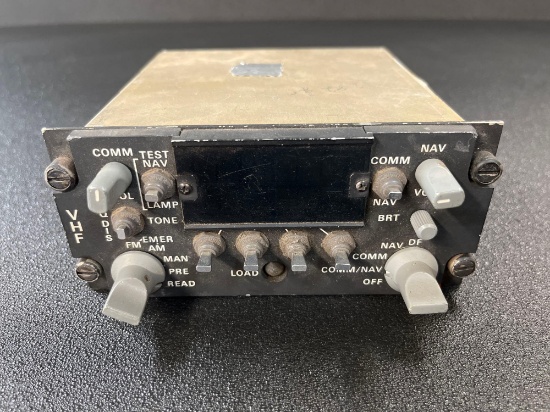COLLINS C-11029(V)4/ARC-186(V) RADIO SET CONTROL 622-5533-004 [** BIDDER RESTRICTION **]