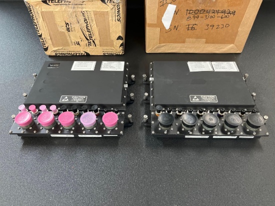 TELEPHONICS INTERFACE CONTROL UNITS 899-3100-600 [** BIDDER RESTRICTION **]