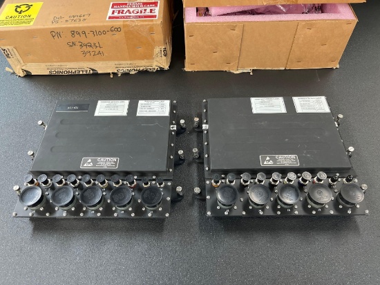 TELEPHONICS INTERFACE CONTROL UNITS 899-3100-600 [** BIDDER RESTRICTION **]