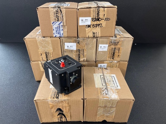 TELEPHONICS INTERPHONE STATIONS 599-2200-100 [** BIDDER RESTRICTION **]