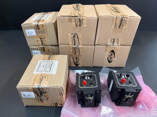 TELEPHONICS INTERPHONE STATIONS 599-2200-100 [** BIDDER RESTRICTION **]