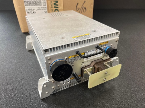 ASTRONICS REGULATED TRANSFORMER RECTIFIER UNIT 1434-10