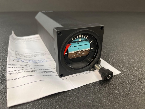 L3 AI-804DC ATTITUDE INDICATOR 501-1849-01 (OVERHAULED)