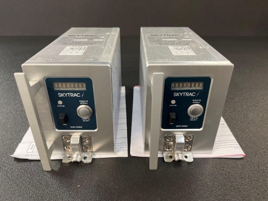 SKYTRAC ISAT-200A IRIDIUM TRANSCEIVERS 101-200-07 (NEW)
