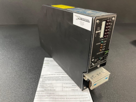 JET PS-835D EMERGENCY POWER SUPPLY 501-1228-04 (OVERHAULED)