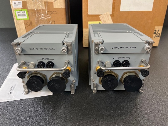 RAYTHEON APX-119/RT-1853D IFF TRANSPONDER 4079100-0530 (NEW, 1-HAS PPW) [** BIDDER RESTRICTION **]