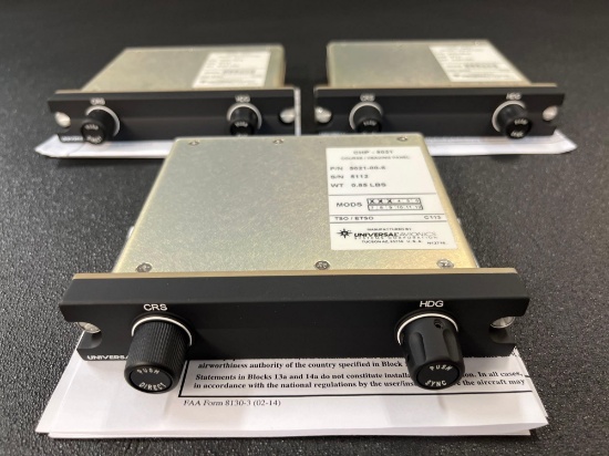 UNIVERSAL AVIONICS CHP-5021 COURSE / HEADING PANELS 5021-00-6 (NEW)