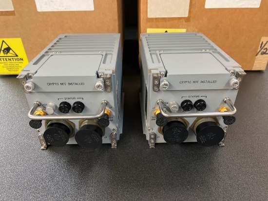 RAYTHEON APX-119/RT-1853D IFF TRANSPONDER 4079100-0530 (NEW, NO PPW) [** BIDDER RESTRICTION **]