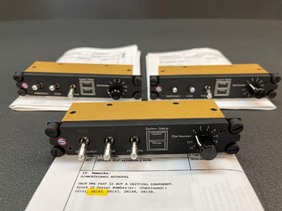 HONEYWELL SKYCONNECT DIALERS 1616-052-02 (NEW)