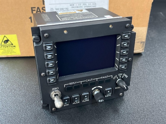RAYTHEON DIGITAL CONTROL PANEL 4087561-0502 (NEW) [** BIDDER RESTRICTION **]
