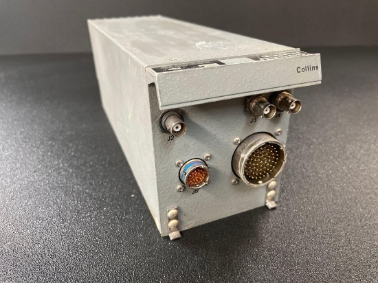 COLLINS VIR-130A VOR/ILS NAVIGATION RECEIVER 622-6376-005 [** BIDDER RESTRICTION **]