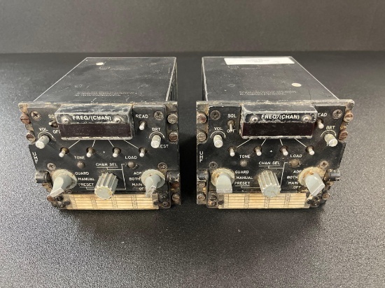 COLLINS AN/ARC-159(V)1 RADIO SETS 622-1524-021 [** BIDDER RESTRICTION **]