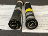 JAEGAR MGB OIL PRESSURE INDICATORS (1) 64809-513-1, (1) 64809-427-1 (INSPECTED)