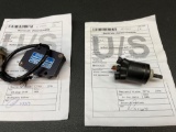 (LOT) S76 AFCS YAW SWITCH 761282-1 / 76900-01806-102, & HONEYWELL TEMP SELECTOR 3214056-5 (BOTH NEED