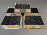WULFSBERG / DB SYSTEMS PASSENGER SPEAKER AMPLIFIERS (2) 251-002, (3) 251 (NEED REPAIR)