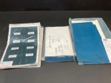 (LOT) ANTENNA GASKET MATERIAL (8) BL171050-01, (4) 40-30-1015-1285, (10) 1944-1011-ND