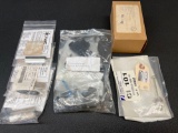 (LOT) TRANSPONDER ANTENNA (1) CI-101, (1) TRIG TT21 INSTALL KIT (1) 0668-00, NAT CONNECTOR KITS (3)