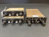 COLLINS DSP-84 DISPLAY SELECT PANEL (1) 622-9683-101, & ARP-851 AIR DATA REFERENCE PANELS (2)