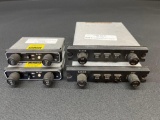 COLLINS AAP-851 ALTITUDE AWARENESS PANELS (2) 822-0328-011, & DCP-5000 DISPLAY CONTROL PANELS (2)