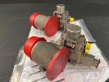 TURBOMECA BLEED VALVES 9550000600 (NEED REPAIR)