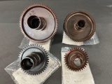 CFM56 GEARSHAFTS (1) 305-165-401-0, (1) 305-137-701-0, (1) 305-146-302-0, (1) 305-137-902-0