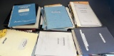 (LOT) ASSORTED MANUALS
