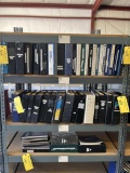 (LOT) BFGOODRICH, FREEFLIGHT, SANDEL, & MISC MANUALS