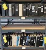 (LOT) COLLINS AND ASSORTED MANUALS