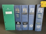 (LOT) GE CF-6 ENGINE PARTS CATALOG, & PRATT & WHITNEY PARTS AND MAINTENANCE MANUALS