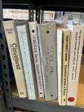 (LOT) CLEVELAND AND MISC MANUALS