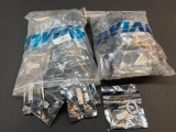 (LOT) (124) WHELEN LED INSTRUMENT POST LIGHTS 01-0771450B23 (NEW)