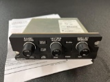 UNIVERSAL AVIONICS PDCP-5031 PFD DISPLAY CONTROL PANEL 5031-00-6 (NEW)