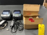 (LOT) ZEBRA GX420D LABEL PRINTERS & LABELS