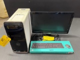 DELL COMPUTER & MONITOR