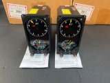 HONEYWELL KAV-485 ALTITUDE / VERTICAL SPEED INDICATORS 066-3077-60 (NEW)