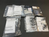 (LOT) HONEYWELL MOUNTS & INSTALL KITS (1) 050-01313-0002, (19) 050-03684-0000, (1) 065-05053-0024,