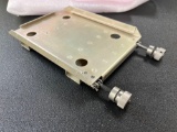 MT-4811/APX-100(V) MOUNTING TRAY 4038850-0501 [** BIDDER RESTRICTION **]