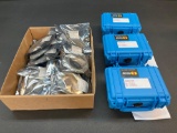 (LOT) HONEYWELL AEROVUE NETWORK KITS (3) 89400018-006, & (22) INTERFACE CABLES 155-02794-0002 (NEW)