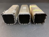 SANDEL TAWS INDICATORS (1) ST3400-000, (2) ST3400-001 (NEED REPAIR)