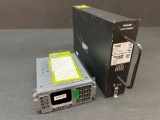 COLLINS FLIGHT DYNAMICS DRIVE ELECTRONICS UNIT (1) 1500-1100-500, & CONTROL PANEL (1) 1500-1650-001
