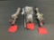 (LOT) BELL 206 SERVOS FOR PARTS ONLY