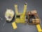 (LOT) OIL TANK (DAMAGED) OIL COOLER DUCT & PARTIAL SEPARATOR INV