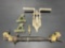 BELL 206 PEDALS(CORROSION), TORQUE TUBE & QUICK DISCONNECT STICK MOUNTS