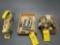 BOXES & STACK OF BELL 206 MOUNTS, DAMPERS & ENGINE TUBES