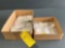 BOXES OF NEW BELL BUSHINGS & HARDWARE